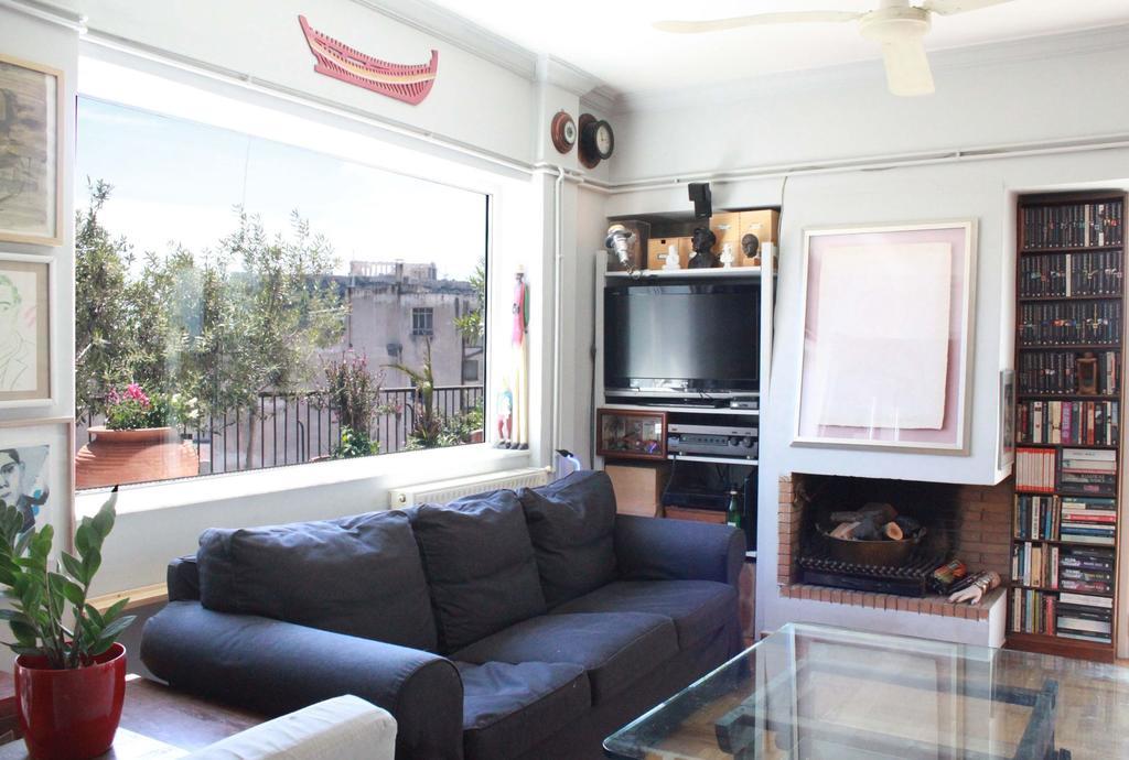Apartament Amazing Acropolis Views - Mo6 Ateny Zewnętrze zdjęcie