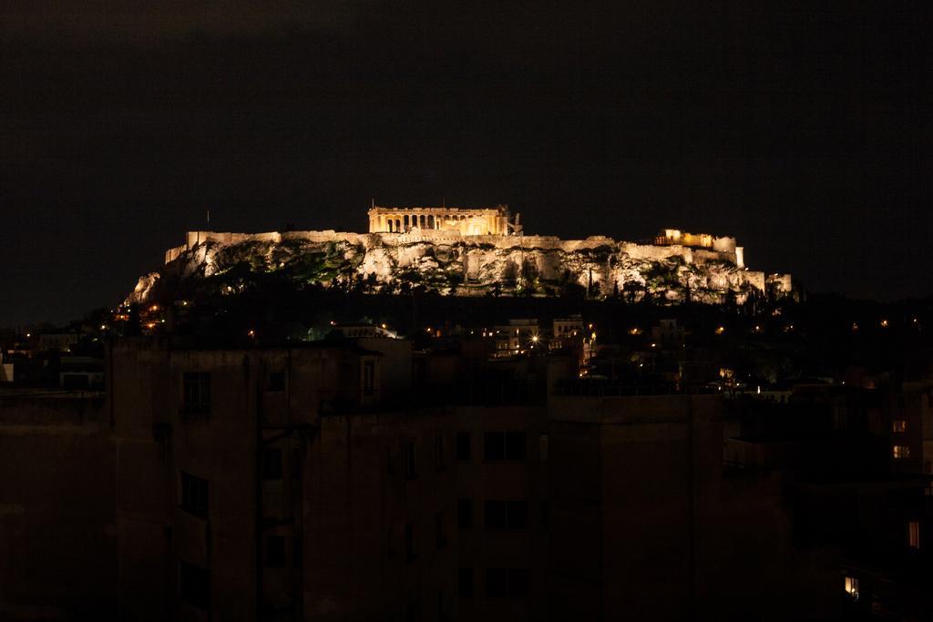Apartament Amazing Acropolis Views - Mo6 Ateny Zewnętrze zdjęcie