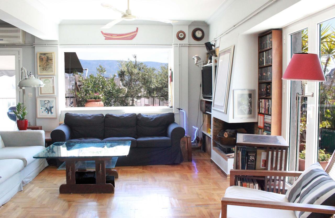 Apartament Amazing Acropolis Views - Mo6 Ateny Zewnętrze zdjęcie