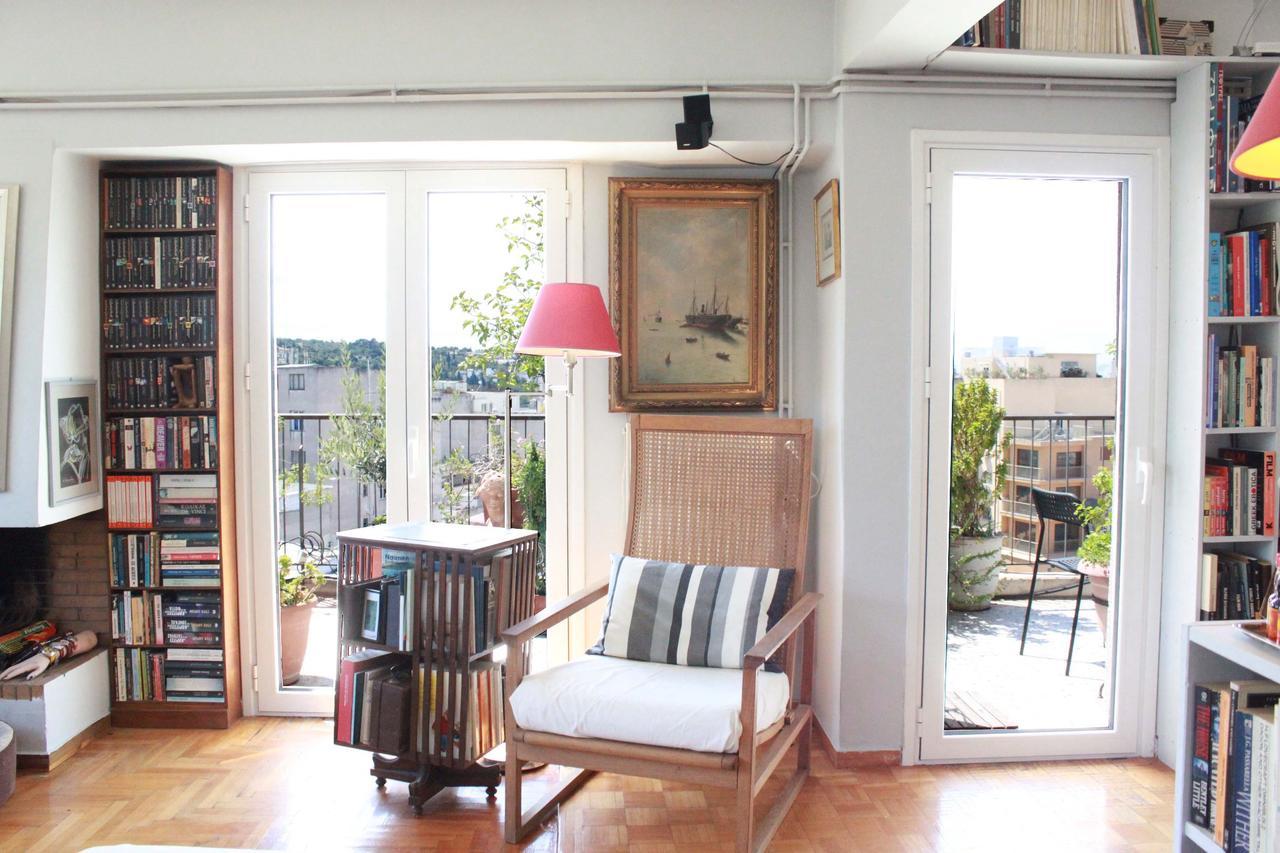Apartament Amazing Acropolis Views - Mo6 Ateny Zewnętrze zdjęcie
